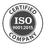 ISO Certified Company 9001:2015