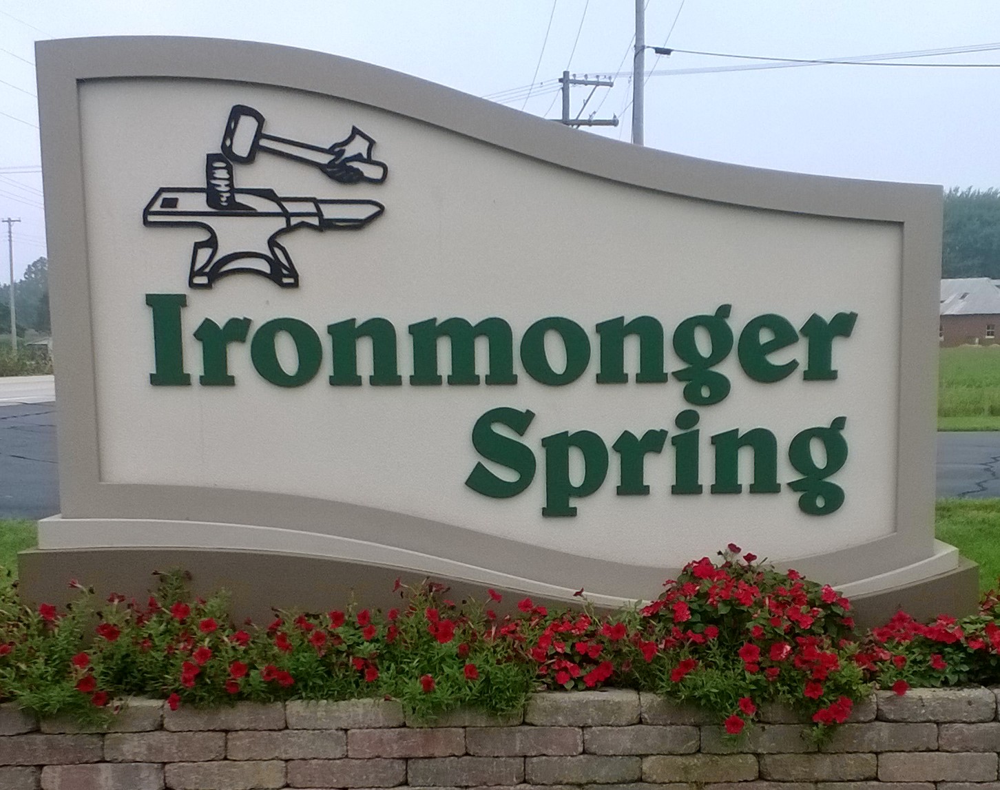 Ironmonger Spring Location